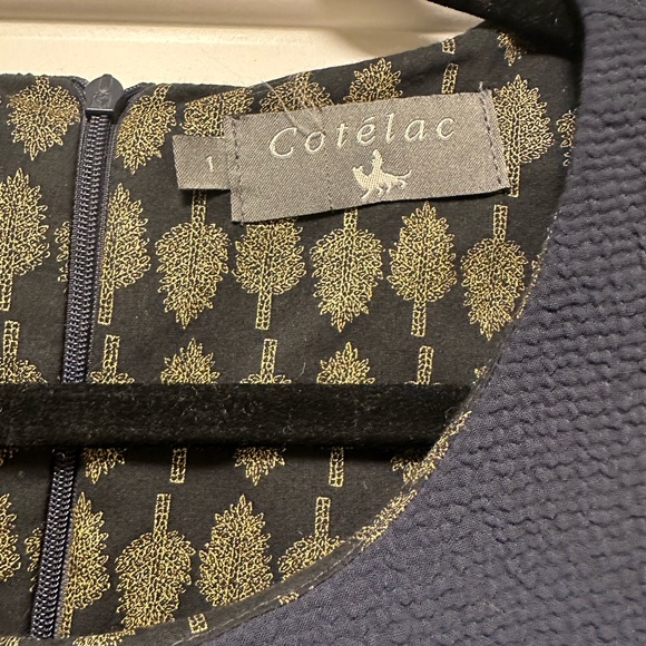 Chic Black Midi Dress - Picture 3 of 3